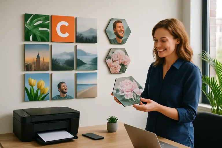 Creatieve printoplossingen voor kantoor en speciale gelegenheden